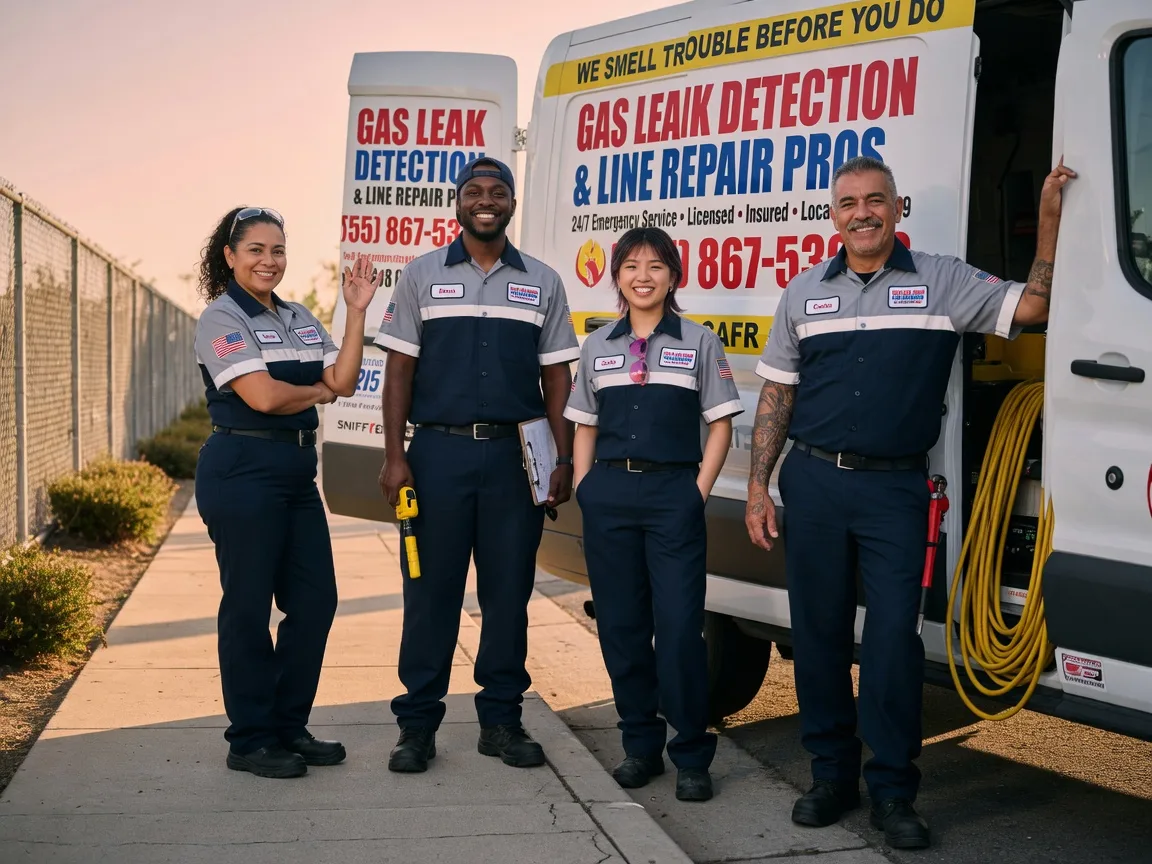 Gas Line Repair company in Tappahannock, VA