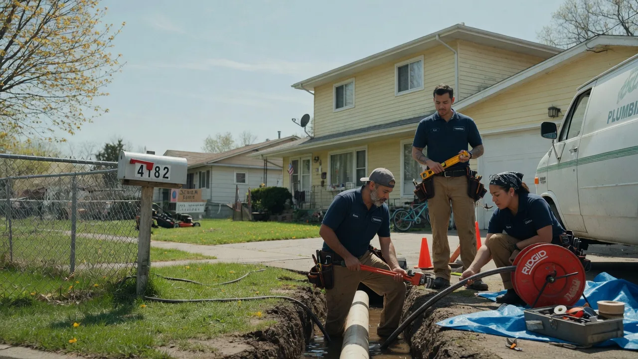 Gas Line Repair in Tappahannock, VA near me